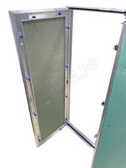 Люк под покраску Хаммер Гиппократ, В стену, 2 створки, съёмная перегородка Люк под покраску Хаммер Гиппократ, В стену, 2 створки, съёмная перегородка