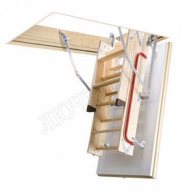 Чердачная лестница Fakro LTK Thermo 600*1200*2800 Чердачная лестница Fakro LTK Thermo 600*1200*2800