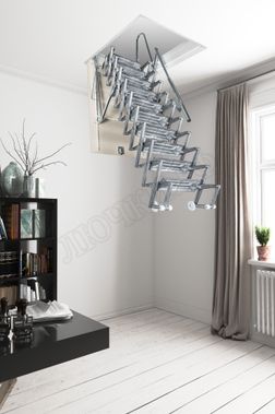 Чердачная лестница Aci Alluminium Base Fantozziscale 700*900*2600-2750 Чердачная лестница Aci Alluminium Base Fantozziscale 700*900*2600-2750