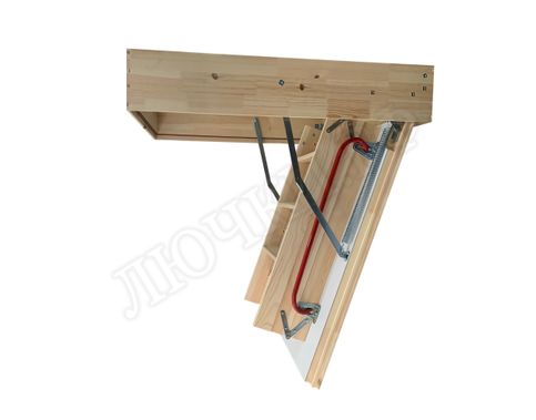 Чердачная лестница LRF Termo Extrem 66 mm 600*1200*2800 Чердачная лестница LRF Termo Extrem 66 mm 600*1200*2800