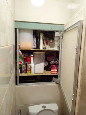 Люк под плитку Нажимной Секрет-Лайт 400*500 Люк под плитку Нажимной Секрет-Лайт 400*500