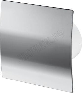 Вытяжной вентилятор Awenta System+, Silent, 100 KWS100, Escudo, PEH100, Хром, пластик Вытяжной вентилятор Awenta System+, Silent, 100 KWS100, Escudo, PEH100, Хром, пластик