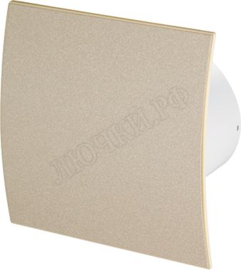 Вытяжной вентилятор Awenta System+, Silent, 100 KWS100, Escudo, PEBS100, Бежевый, металл Вытяжной вентилятор Awenta System+, Silent, 100 KWS100, Escudo, PEBS100, Бежевый, металл