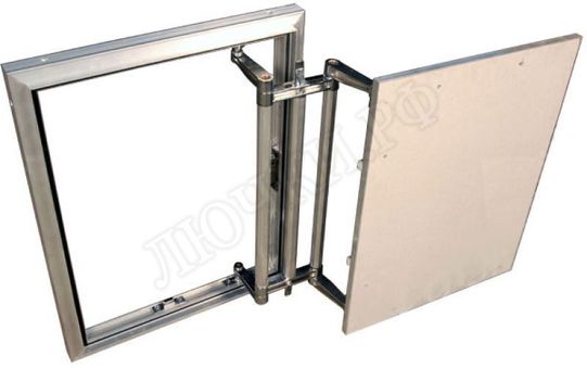 Люк под плитку ЕвроФормат ЕСКР Люк под плитку ЕвроФормат ЕСКР