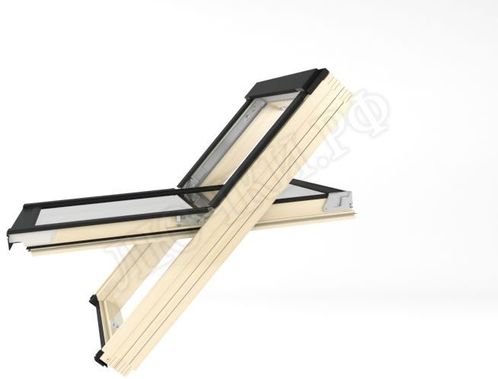 Мансардное окно Fakro FTS-V U4 Standart с двухкамерным стеклопакетом 780*1600 Мансардное окно Fakro FTS-V U4 Standart с двухкамерным стеклопакетом 780*1600