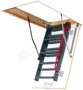 Чердачная лестница Fakro LMK 600*1200*2800 Чердачная лестница Fakro LMK 600*1200*2800