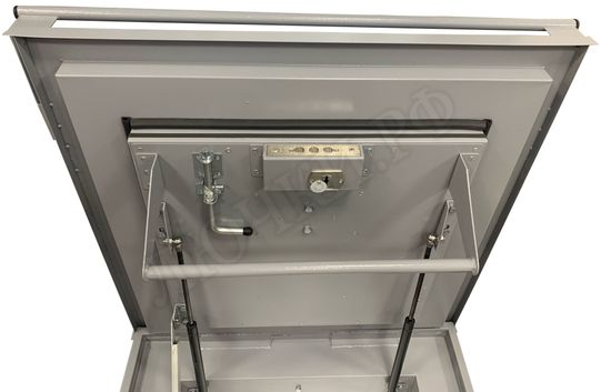 Люк выхода на кровлю Прайм 600*2150 Люк выхода на кровлю Прайм 600*2150