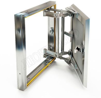 Люк под плитку Нажимной Хаммер Слава 1 створка, 300*900 Люк под плитку Нажимной Хаммер Слава 1 створка, 300*900