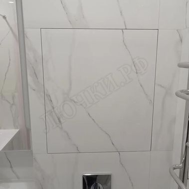 Люк под плитку Секрет 3.0 450*450 Люк под плитку Секрет 3.0 450*450