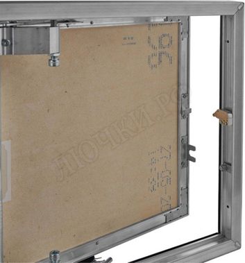 Люк под плитку Секрет 3.0 450*450, 1 створка Люк под плитку Секрет 3.0 450*450, 1 створка