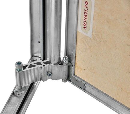 Люк под плитку Секрет 3.0 450*450, 1 створка Люк под плитку Секрет 3.0 450*450, 1 створка