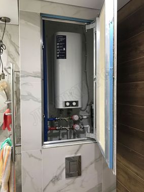 Люк под плитку Секрет 3.0 450*450 Люк под плитку Секрет 3.0 450*450