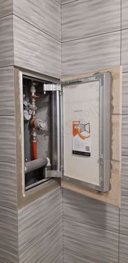 Люк под плитку Секрет 3.0 450*450 Люк под плитку Секрет 3.0 450*450