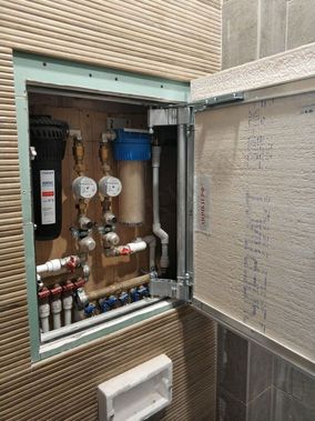 Люк под плитку Секрет 3.0 450*450 Люк под плитку Секрет 3.0 450*450