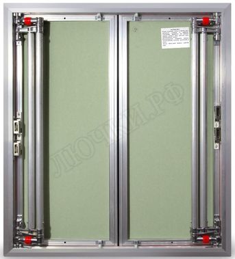 Люк под плитку Люк под плитку ЕвроФормат ЕТР, 2 створки 650*560 Люк под плитку Люк под плитку ЕвроФормат ЕТР, 2 створки 650*560