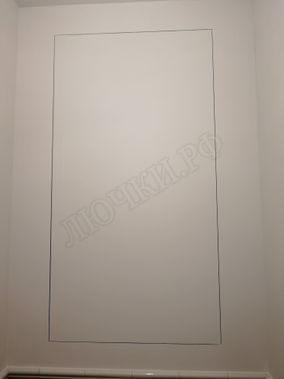 Люк под покраску Мега-Мастер Элит для установки в потолок Люк под покраску Мега-Мастер Элит для установки в потолок