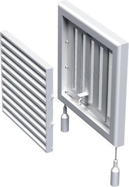 Решетка пластиковая Серия МВ 120 с Решетка пластиковая Серия МВ 120 с