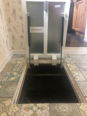 Напольный люк Невидимка-бюджет 600*600 Напольный люк Невидимка-бюджет 600*600