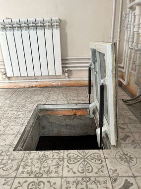 Напольный люк Невидимка-бюджет 600*600 Напольный люк Невидимка-бюджет 600*600