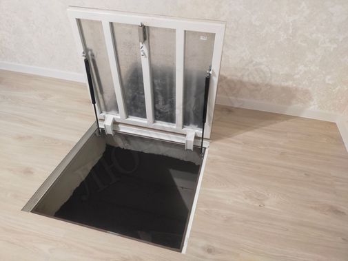 Напольный люк Невидимка-бюджет 600*600 Напольный люк Невидимка-бюджет 600*600