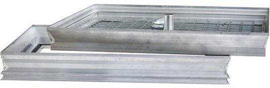 Напольный люк Премиум 50 мм, 1 створка Напольный люк Премиум 50 мм, 1 створка