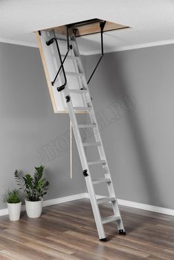 Чердачная лестница Oman Alu-Profi 600*1200*2800 Чердачная лестница Oman Alu-Profi 600*1200*2800