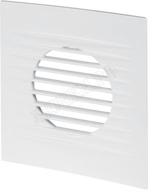 Вытяжной вентилятор Awenta System+, Silent, 100 KWS100, Riff, PRB100, Белый, пластик Вытяжной вентилятор Awenta System+, Silent, 100 KWS100, Riff, PRB100, Белый, пластик