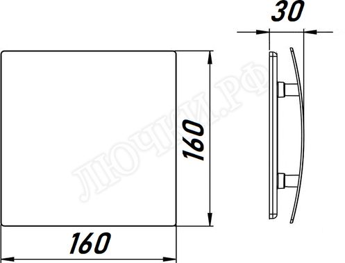 Вытяжной вентилятор Awenta System+, Silent, 100, KWS100, PEZ100, Золото, пластик Вытяжной вентилятор Awenta System+, Silent, 100, KWS100, PEZ100, Золото, пластик