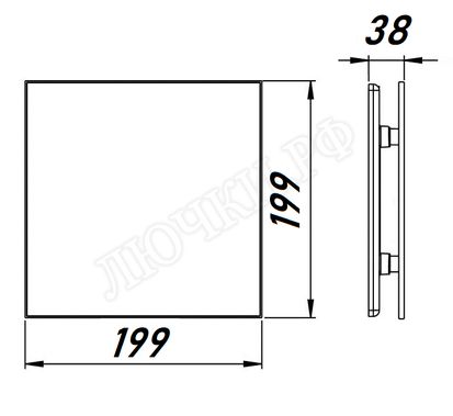 Вытяжной вентилятор Awenta System+, Turbo, 125, KWT125W, PTB125, Белый, пластик Вытяжной вентилятор Awenta System+, Turbo, 125, KWT125W, PTB125, Белый, пластик