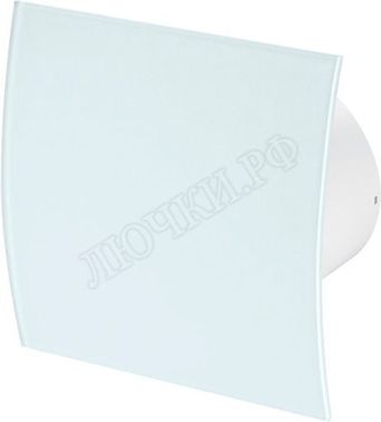 Вытяжной вентилятор Awenta System+, Silent, 100 KWS100, Escudo Glass, PEG100, Белый матовый, стекло Вытяжной вентилятор Awenta System+, Silent, 100 KWS100, Escudo Glass, PEG100, Белый матовый, стекло