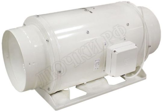 Вытяжной вентилятор канальный Soler & Palau TD SILENT осевой Вытяжной вентилятор канальный Soler & Palau TD SILENT осевой